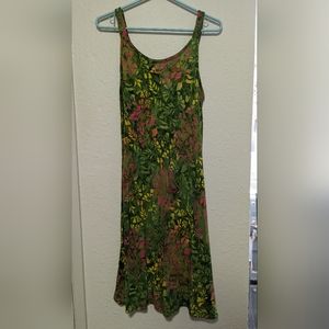 Hawaiian summer dress